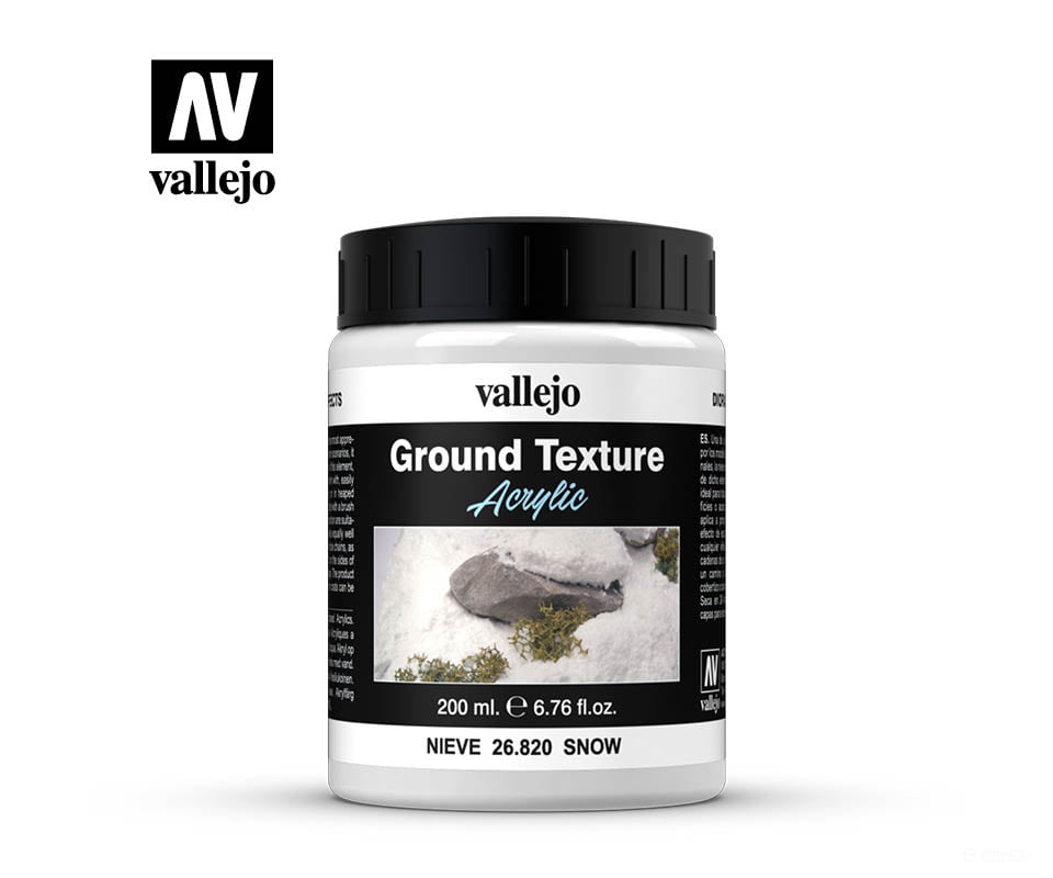 Vallejo 26820 Snow Diorama Fx/Texture 200Ml Other Scenery