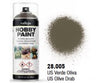 Vallejo 28.005 Us Olive Drab Aerosol 400ml ww2 Afv Color Primer - Default Title (CH-940-28005)