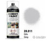 Vallejo 28.011 Grey Primer Aerosol 400ml Basic Primer - Default Title (CH-940-28011)