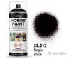 Vallejo 28.012 Black Primer Aerosol 400ml Basic Primer - Default Title (CH-940-28012)