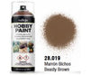 Vallejo 28.019 Beasty Brown Aerosol 400ml Color Primer - Default Title (CH-940-28019)