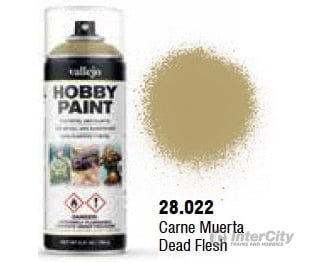 Vallejo 28.022 Dead Flesh Aerosol 400ml Color Primer - Default Title (CH-940-28022)