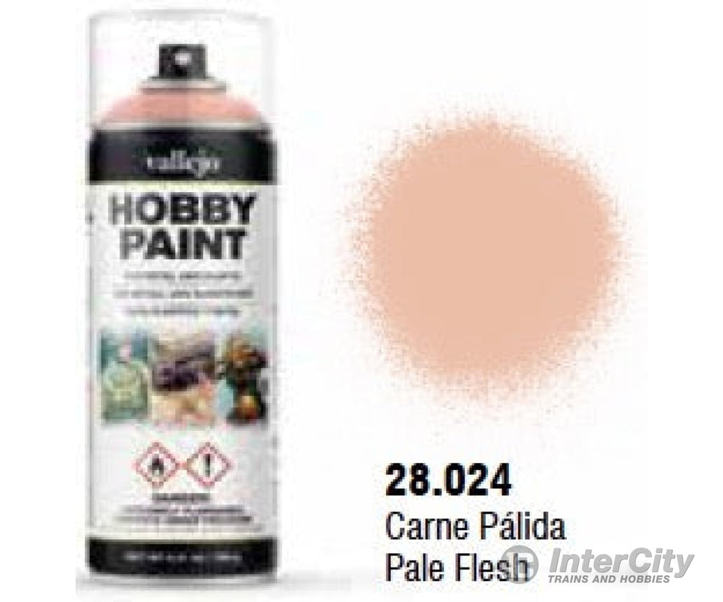 Vallejo 28.024 Pale Flesh Aerosol 400ml Color Primer - Default Title (CH-940-28024)