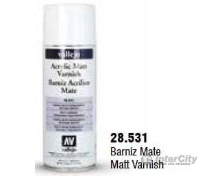 Vallejo 28.531 Matt Varnish Aerosol 400ml - Default Title (CH-940-28531)