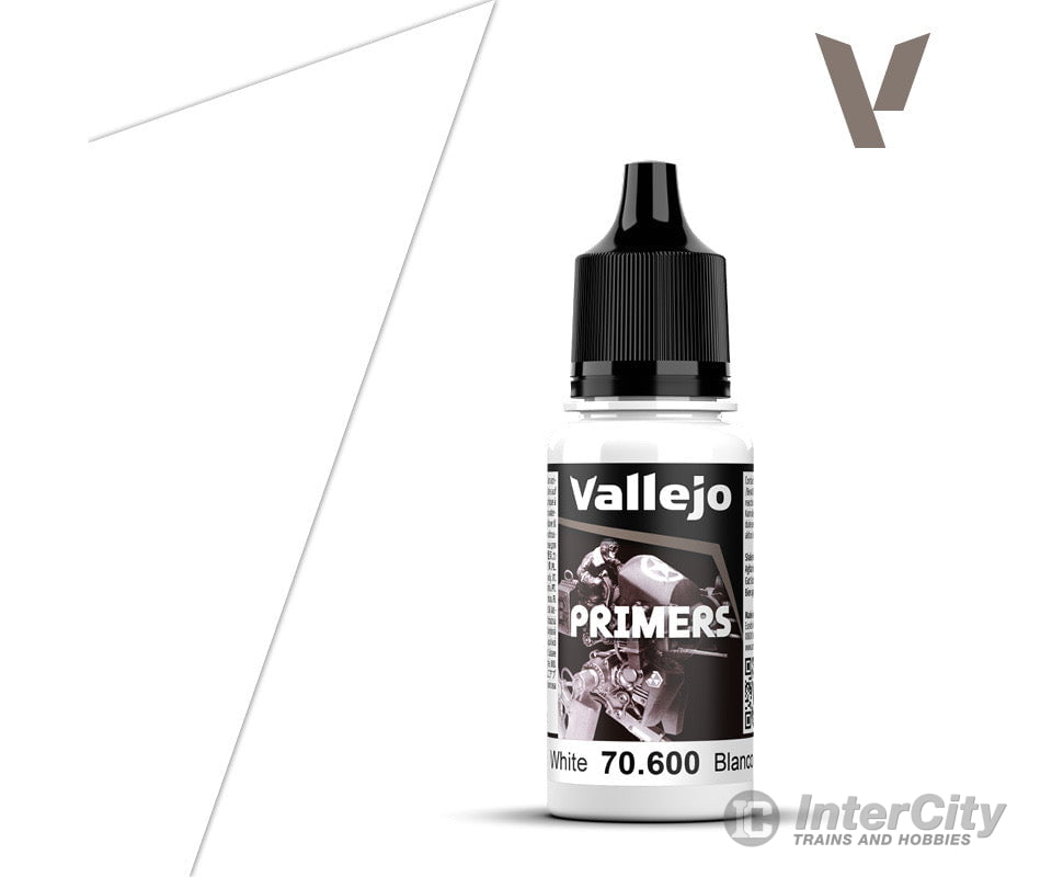 Vallejo 70.600 White Primer - Acrylic Polyurethane 17ml - Default Title (CH-940-70600)
