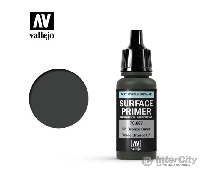 Vallejo 70.607 Uk Bronze Green Primer 17ml - Default Title (CH-940-70607)