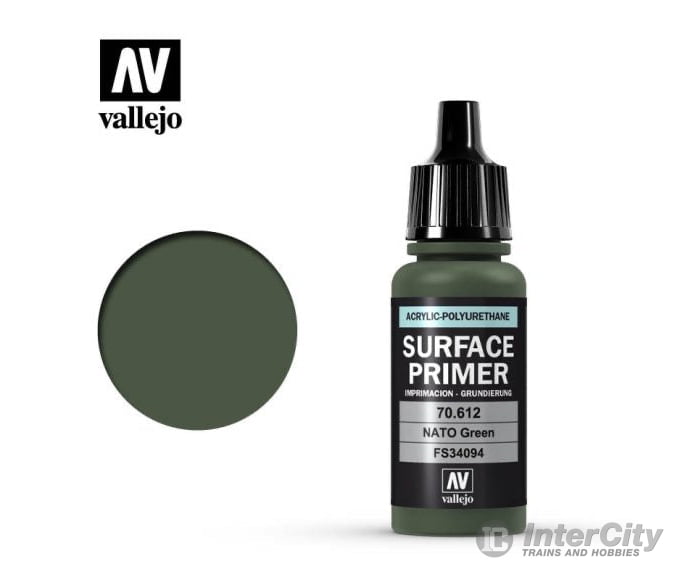 Vallejo 70.612 Nato Green Primer fs34094 - 17ml - Default Title (CH-940-70612)