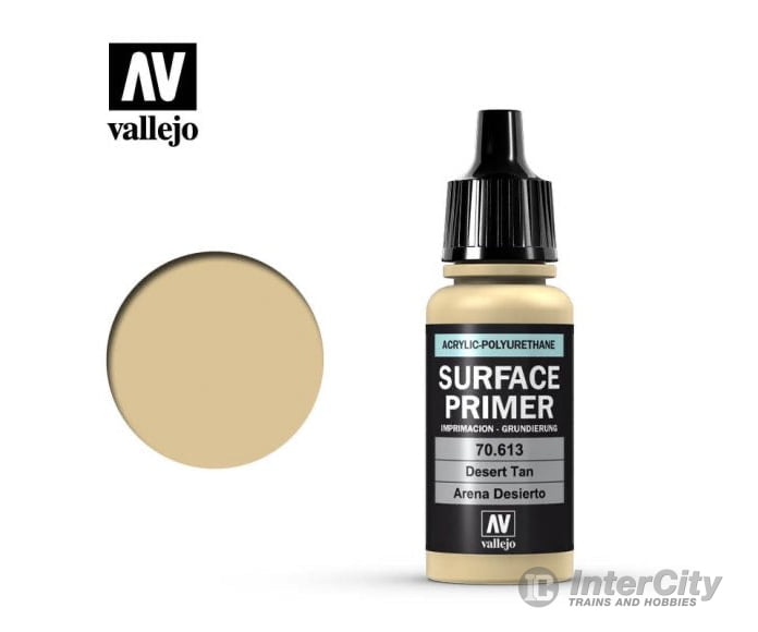 Vallejo 70.613 Desert Tan Primer 17ml - Default Title (CH-940-70613)