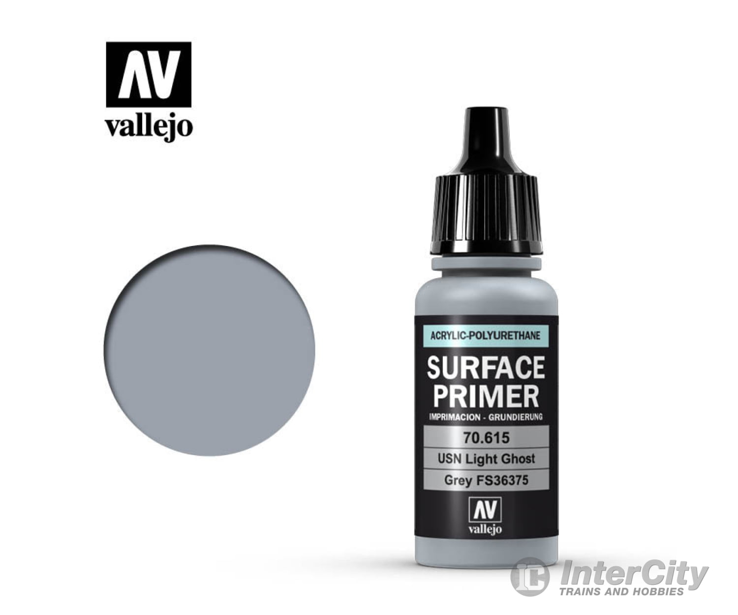 Vallejo 70.615 Usn Light Ghost Grey Primer fs36375 - 17ml - Default Title (CH-940-70615)