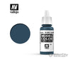 Vallejo 70.800 Model Color Gunmetal Blue Metallic 17ml - Default Title (CH-940-70800)