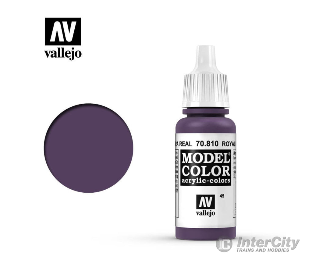 Vallejo 70.810 Model Color Royal Purple 17ml - Default Title (CH-940-70810)