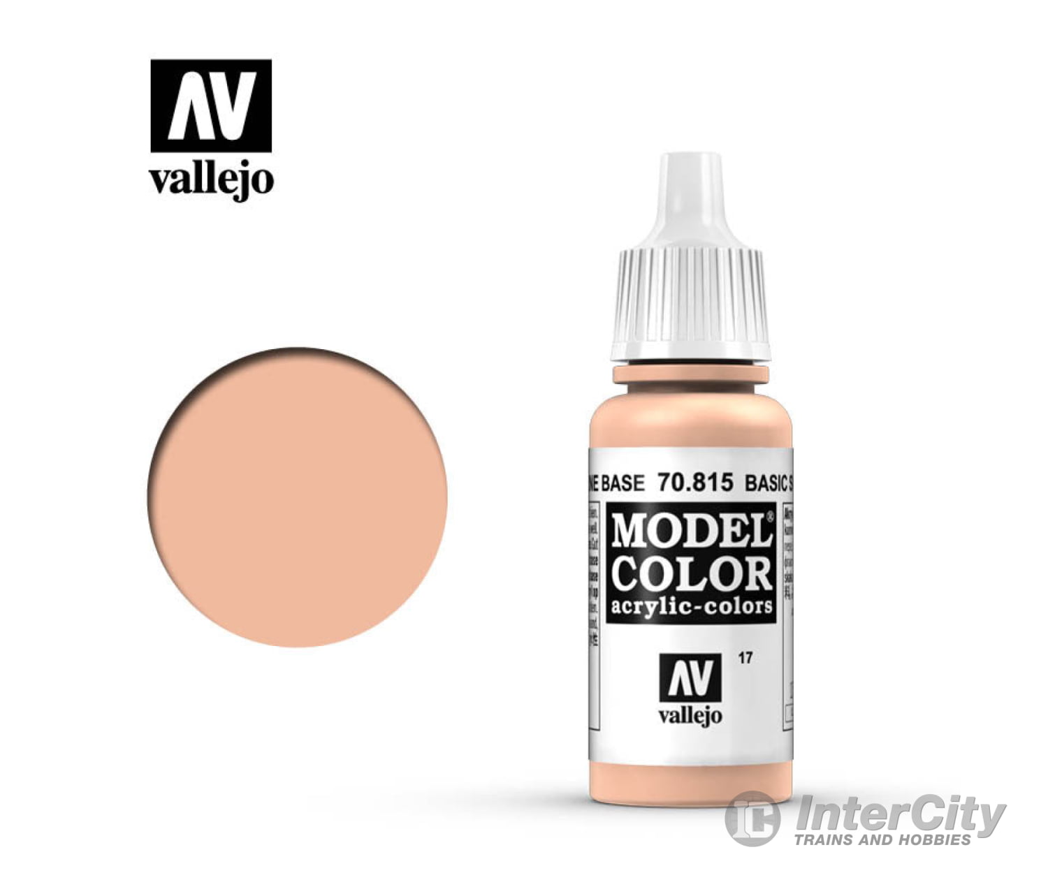 Vallejo 70.815 Model Color Basic Skin Tone 17ml - Default Title (CH-940-70815)