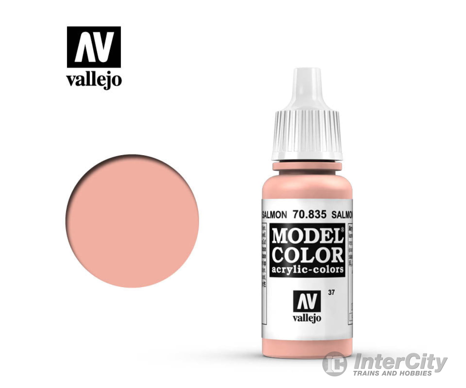 Vallejo 70.835 Model Color Salmon Rose 17ml - Default Title (CH-940-70835)