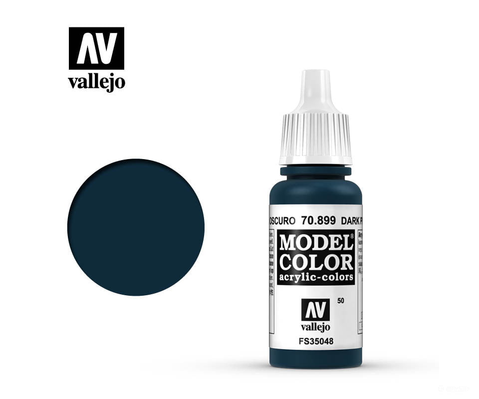 Vallejo 70.899 Model Color Dark Prussian Blue FS35048 17ml - Default Title (CH-940-70899)