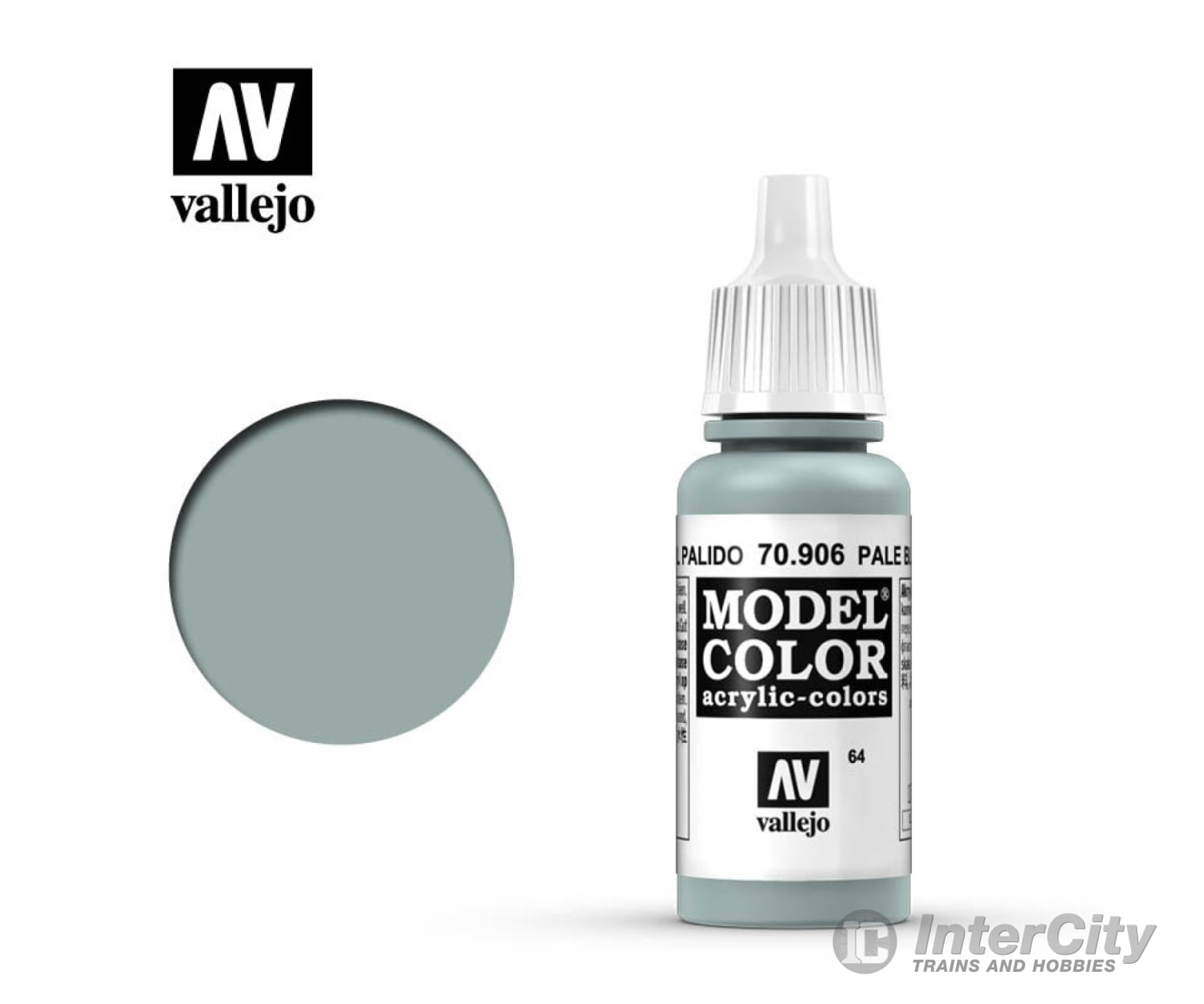 Vallejo 70.906 Model Color Pale Blue 17ml - Default Title (CH-940-70906)