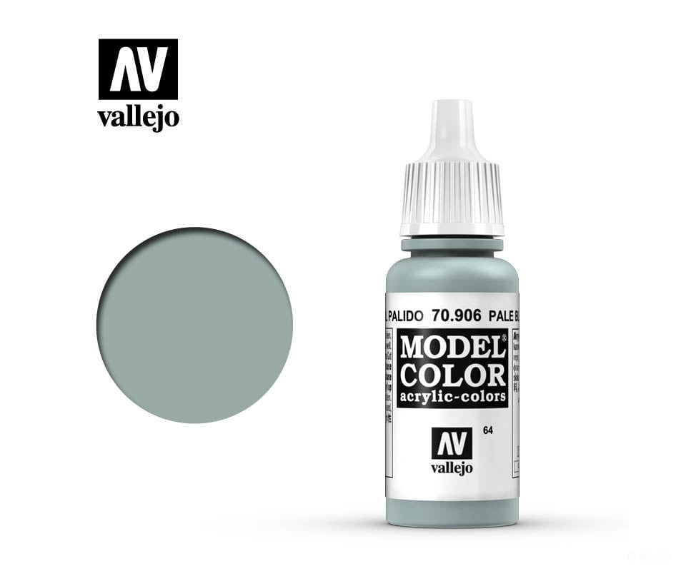 Vallejo 70.906 Model Color Pale Blue 17ml - Default Title (CH-940-70906)
