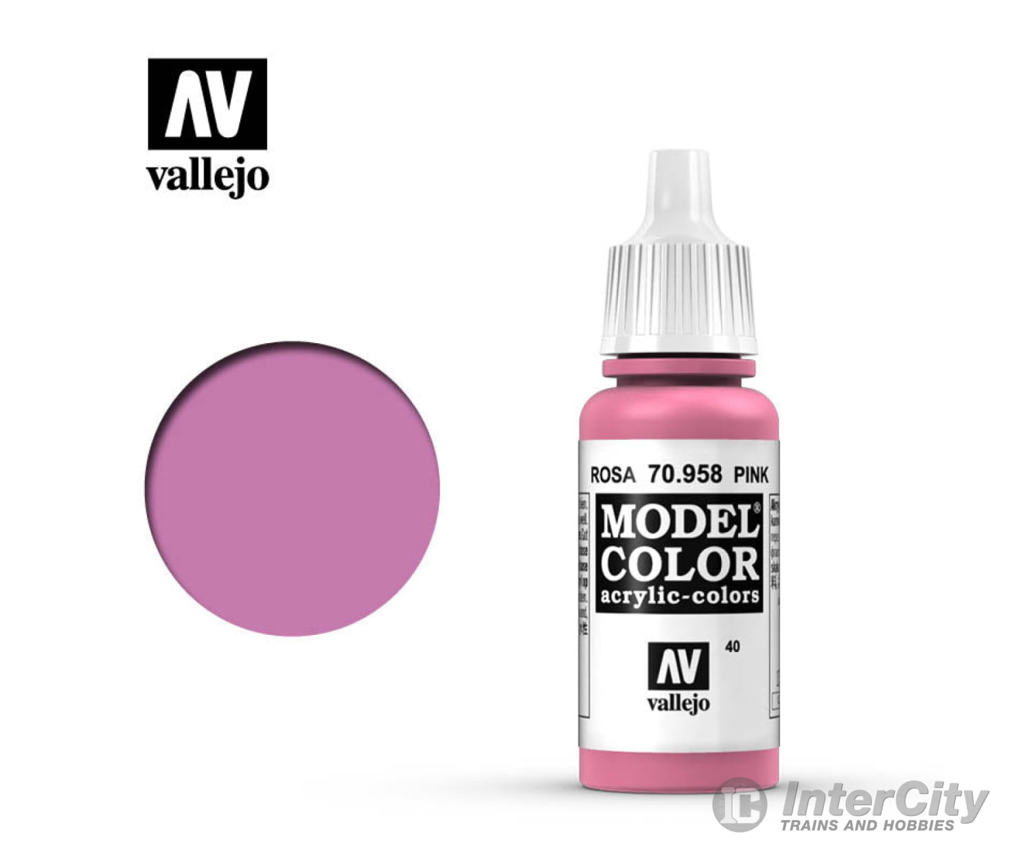 Vallejo 70.958 Model Color Pink 17ml - Default Title (CH-940-70958)