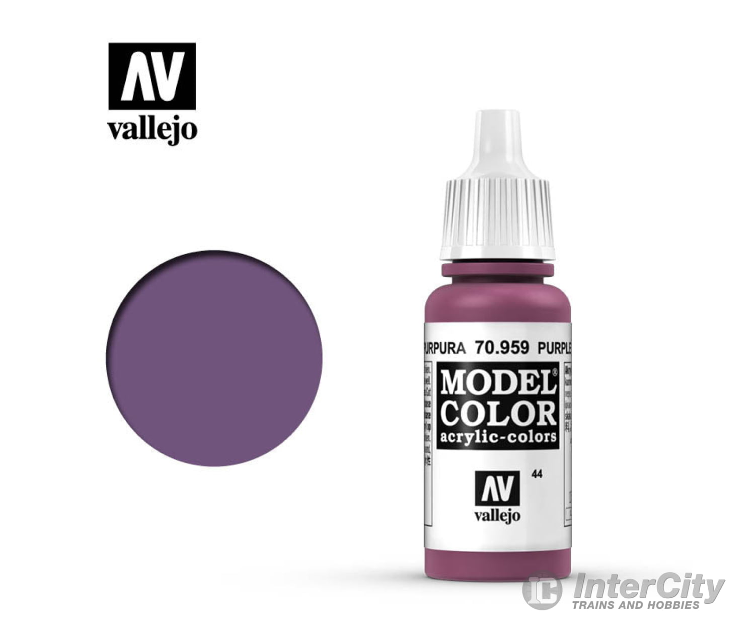 Vallejo 70.959 Model Color Purple 17ml - Default Title (CH-940-70959)