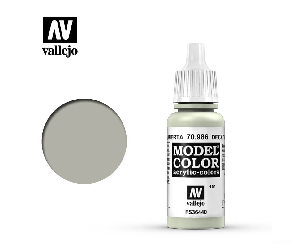 Vallejo 70.986 Model Color Deck Tan FS36440 17ml - Default Title (CH-940-70986)