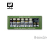 Vallejo 70137 Model Colour Building Set 8 Acrylic Paint