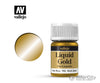 Vallejo 70793 Acrylicos - Liquid Metal 35Ml Rich Gold Paint