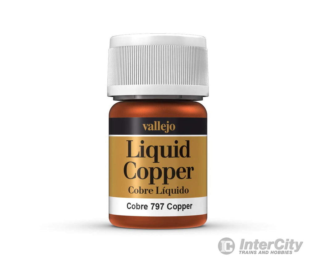 Vallejo 70797 - Liquid Metal - 35ML - Copper Paint