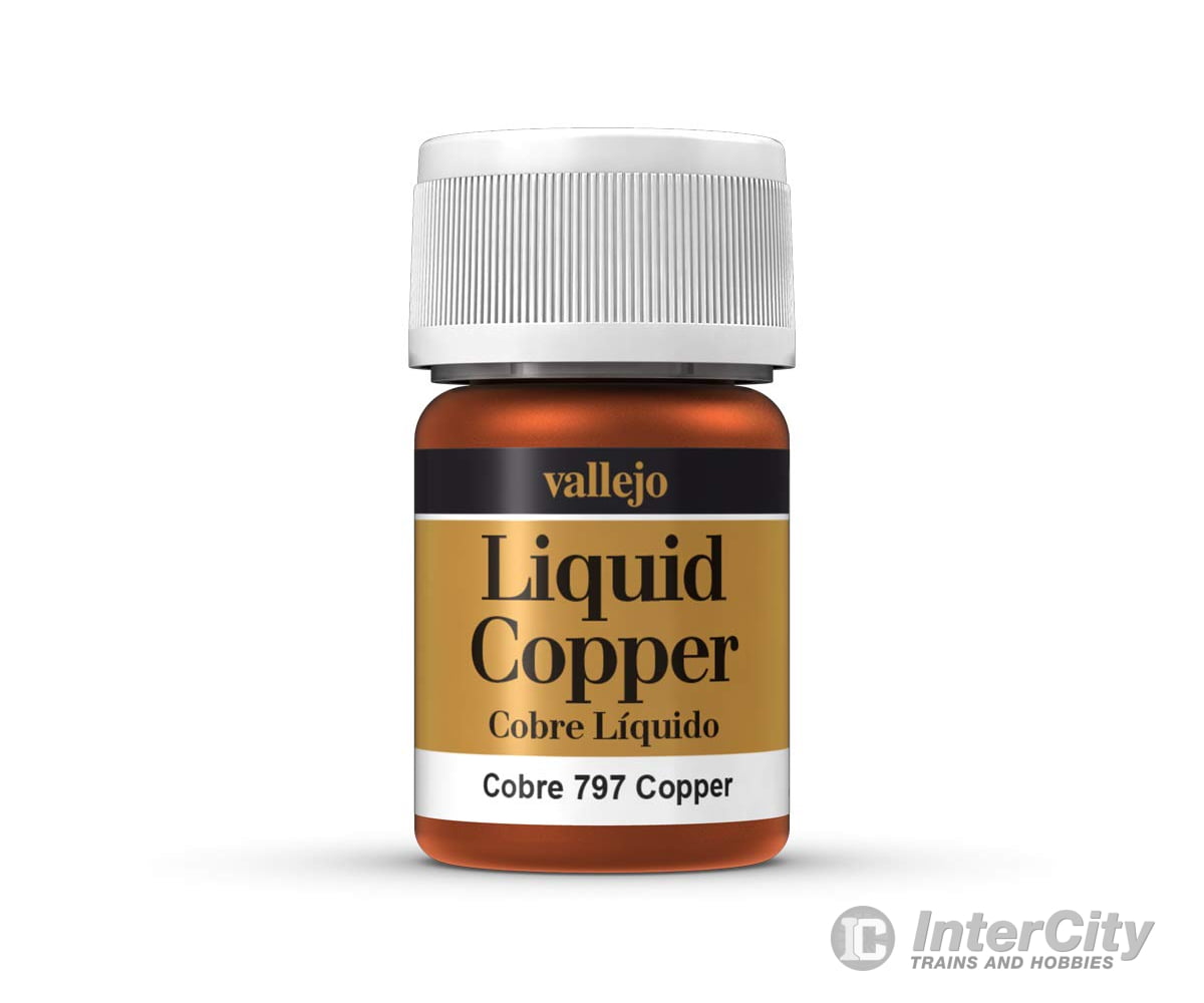 Vallejo 70797 - Liquid Metal - 35ML - Copper Paint
