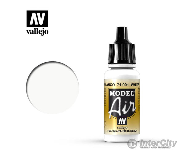 Vallejo 71.001 Model Air White FS37925 RAL9016 RLM21 17ml - Default Title (CH-940-71001)