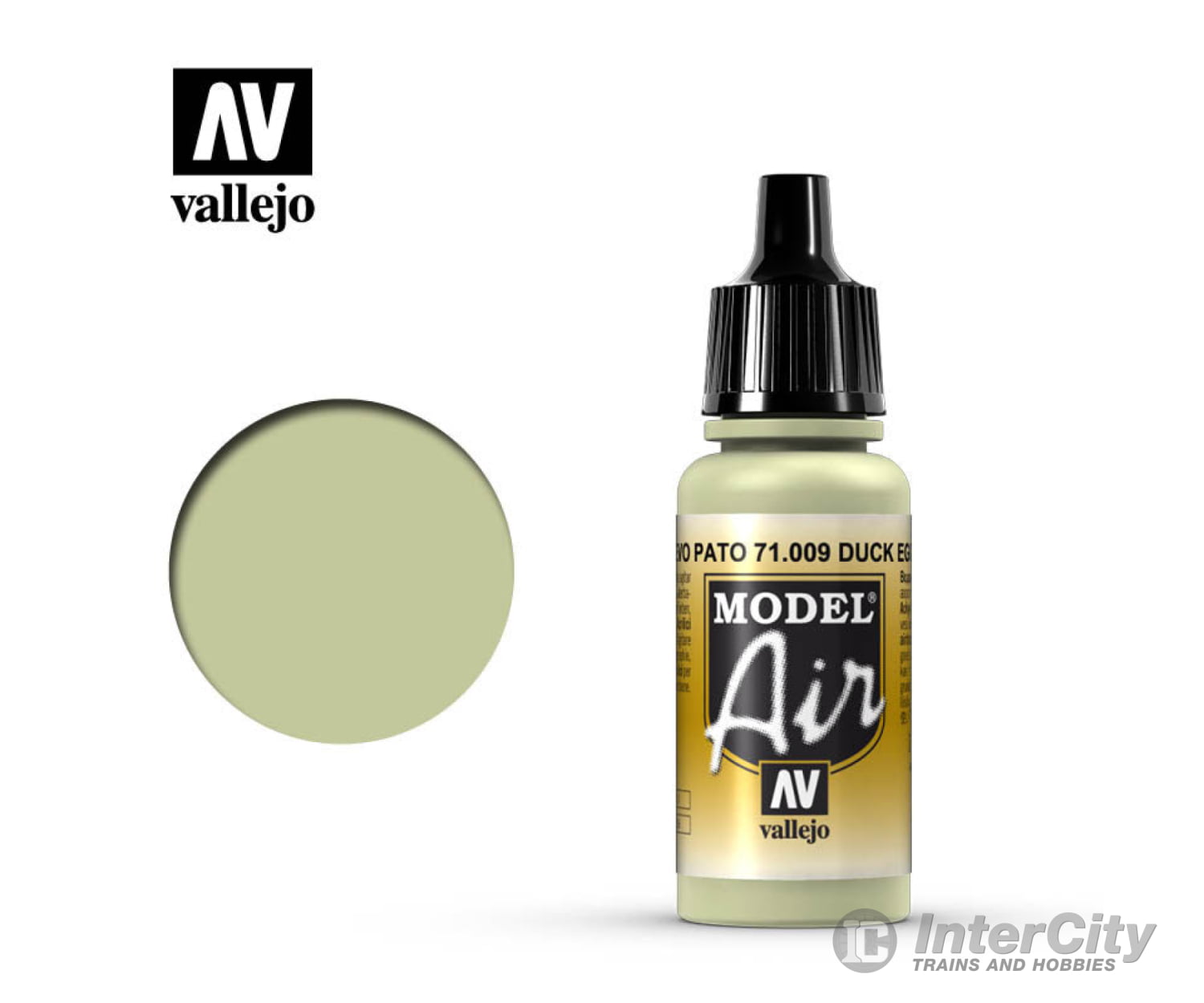 Vallejo 71.009 Model Air Eau De Nil Duck Egg Green bs216 17ml - Default Title (CH-940-71009)