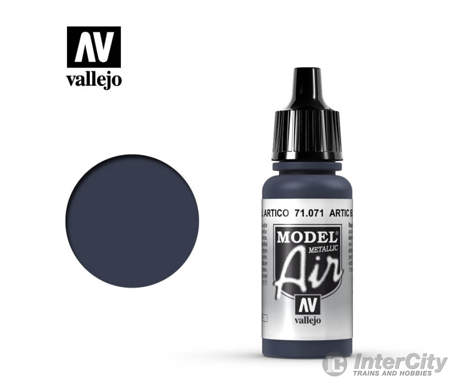 Vallejo 71.071 Model Air Arctic Blue (Metallic) 17ml - Default Title (CH-940-71071)