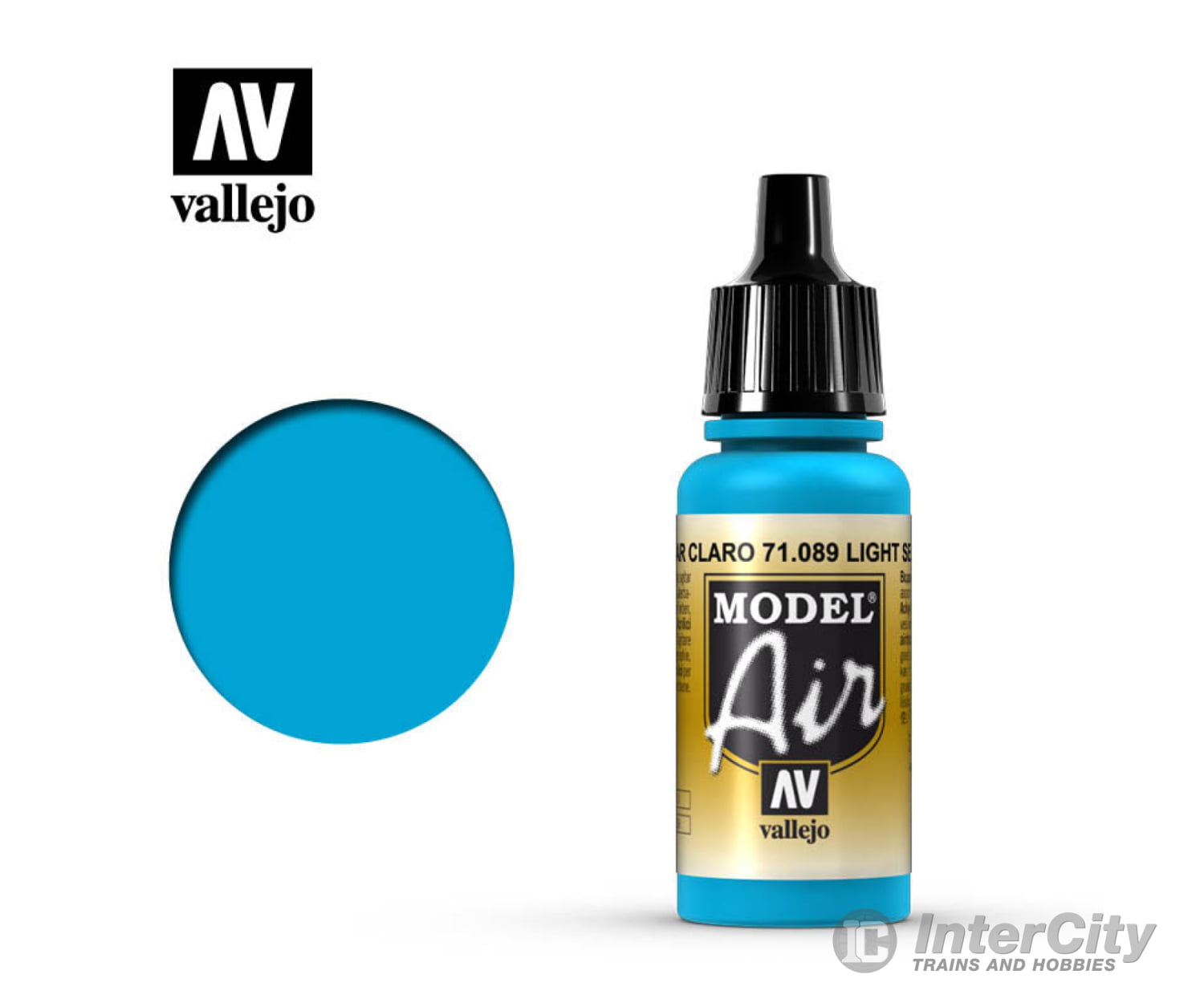 Vallejo 71.089 Model Air Light Sea Blue 17ml - Default Title (CH-940-71089)