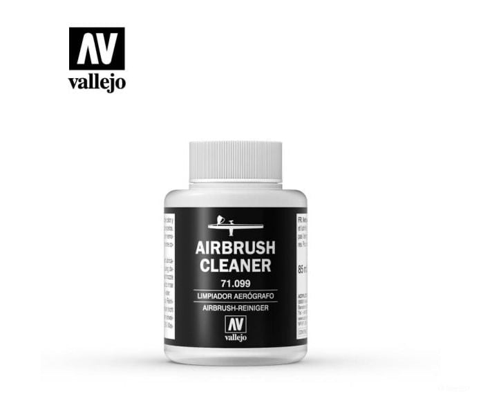 Vallejo 71.099 Airbrush Cleaner (85Ml) - Default Title (CH-940-T71099)