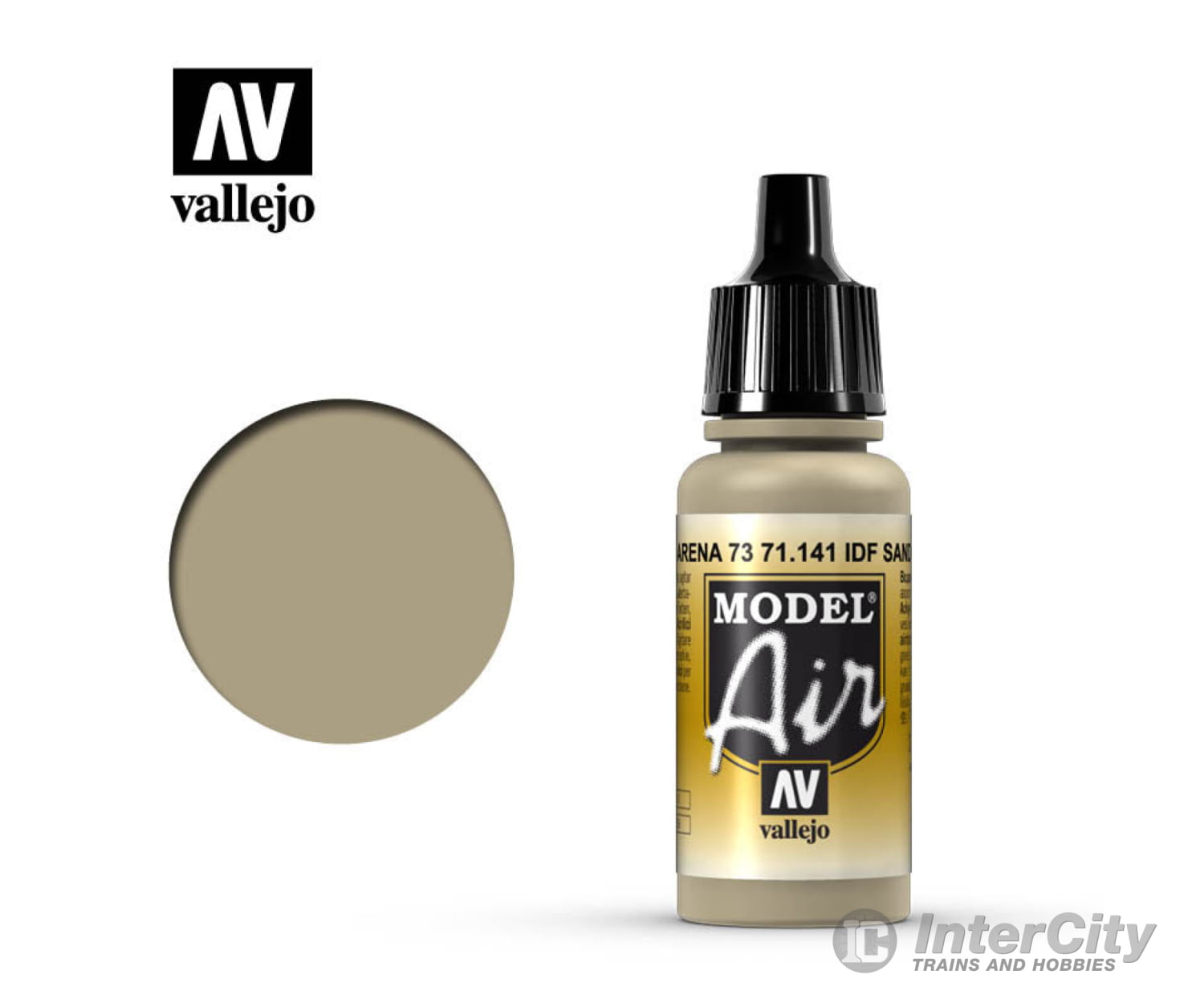 Vallejo 71.141 Model Air Idf Sand Grey 73 17ml - Default Title (CH-940-71141)