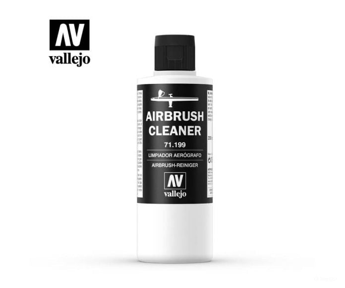 Vallejo 71.199 Airbrush Cleaner (200Ml) - Default Title (CH-940-T71199)
