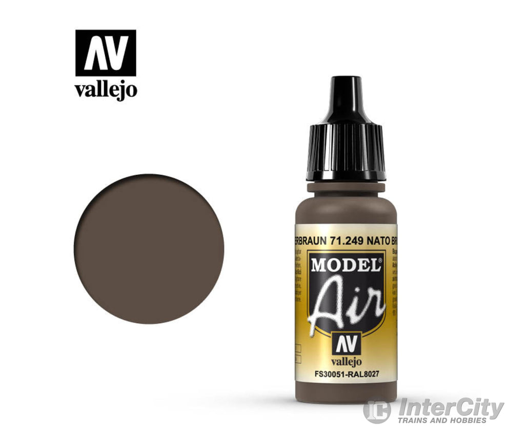 Vallejo 71.249 Model Air Nato Brown FS30051 RAL8027 17ml - Default Title (CH-940-71249)