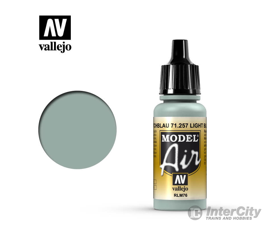 Vallejo 71.257 Model Air Light Blue RLM76 17ml - Default Title (CH-940-71257)