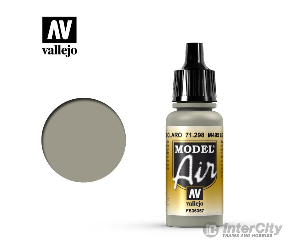 Vallejo 71.298 Model Air m495 Light Grey FS36357 17ml - Default Title (CH-940-71298)