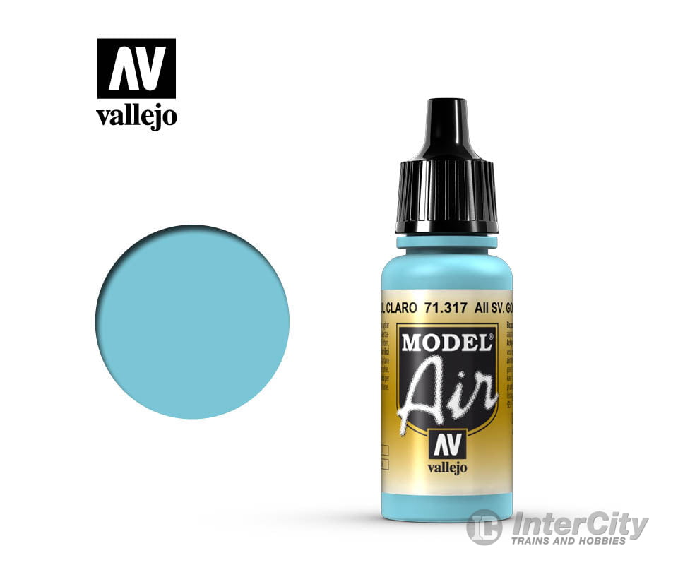 Vallejo 71.317 Model Air All Sv. Gol Light Blue 17ml - Default Title (CH-940-71317)