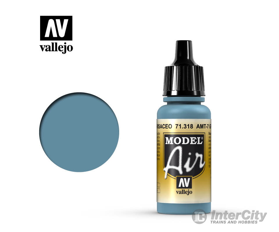 Vallejo 71.318 Model Air Amt-7 Greyish Blue 17ml - Default Title (CH-940-71318)