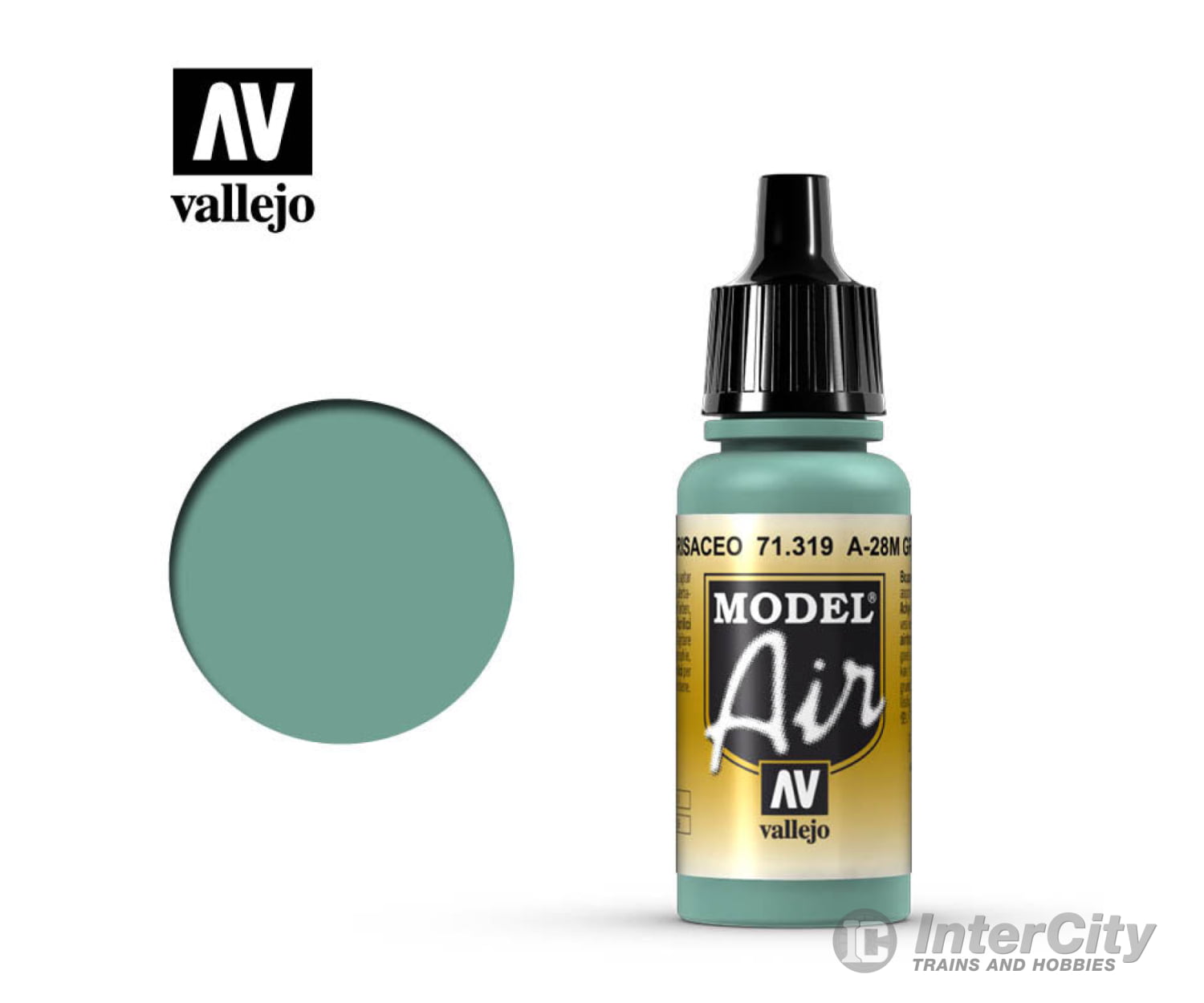 Vallejo 71.319 Model Air A-28m Greyish Blue 17ml - Default Title (CH-940-71319)