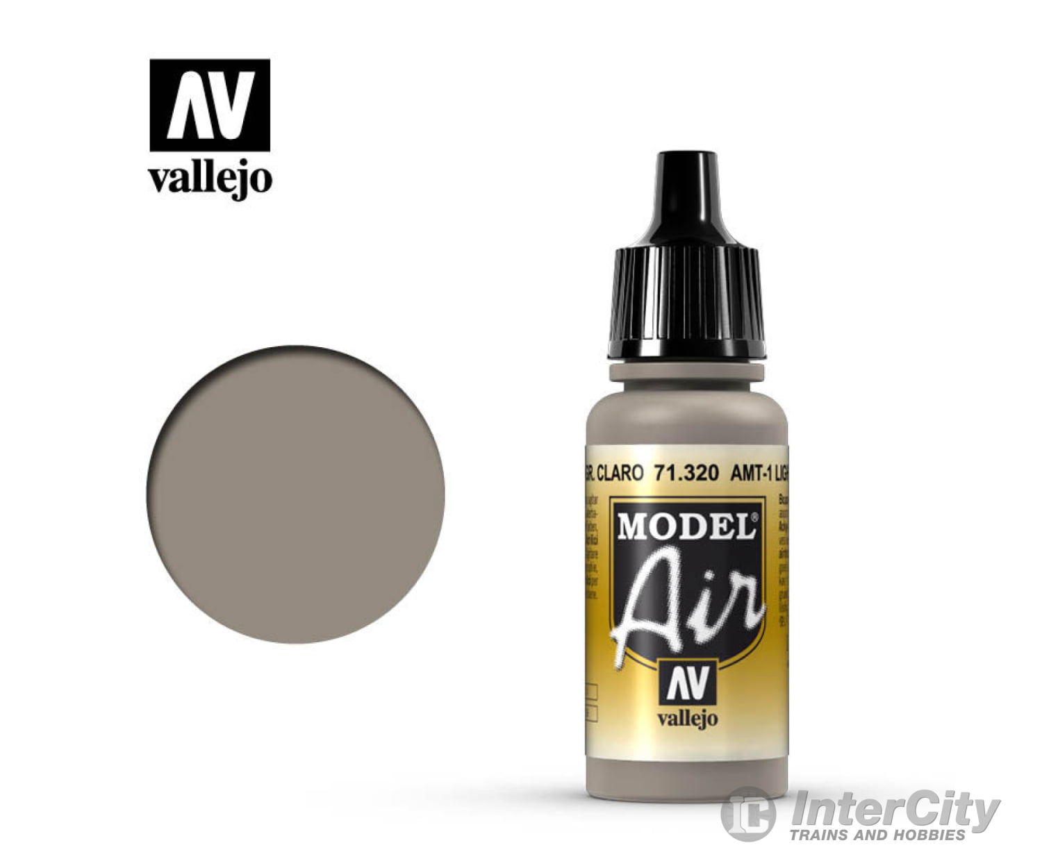 Vallejo 71.320 Model Air Amt-1 Light Greyish Brown 17ml - Default Title (CH-940-71320)