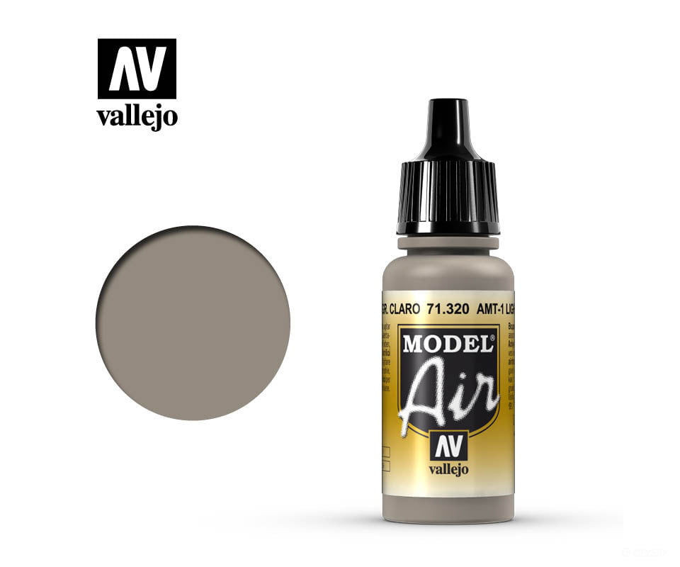 Vallejo 71.320 Model Air Amt-1 Light Greyish Brown 17ml - Default Title (CH-940-71320)