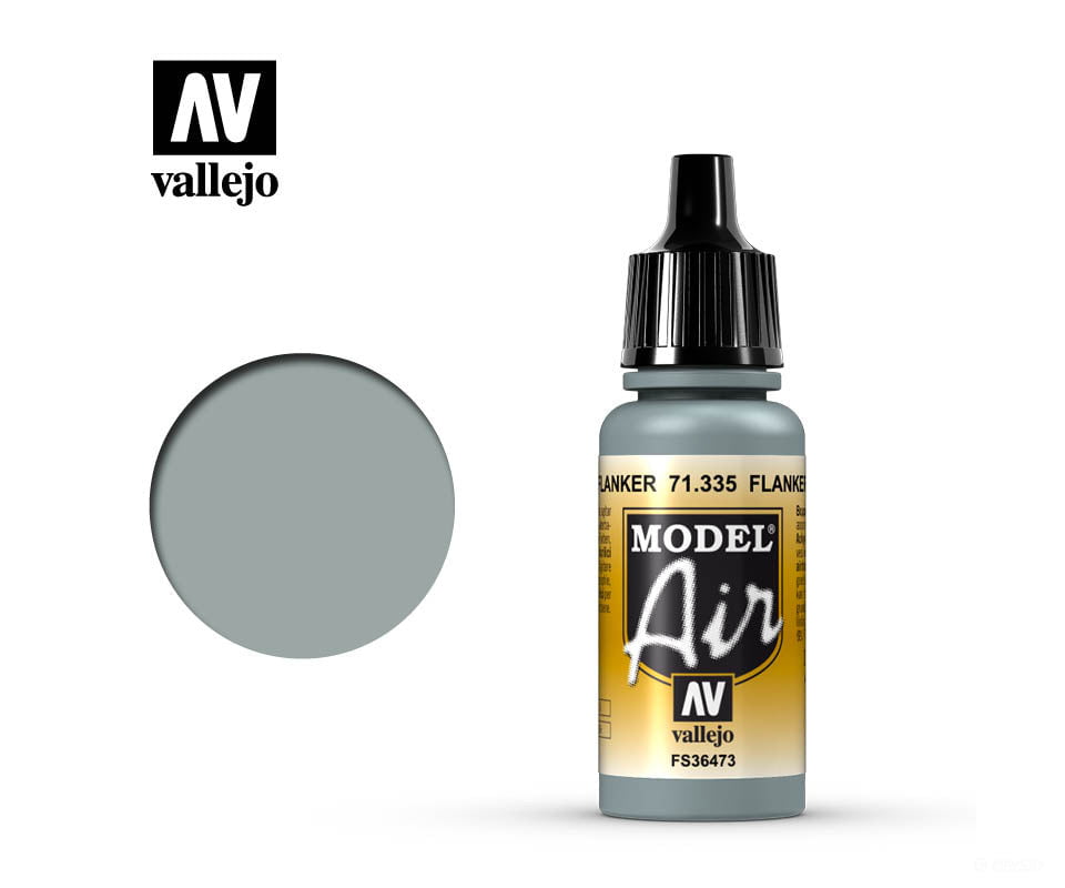 Vallejo 71.335 Model Air Flanker Light Gray 17ml - Default Title (CH-940-71335)