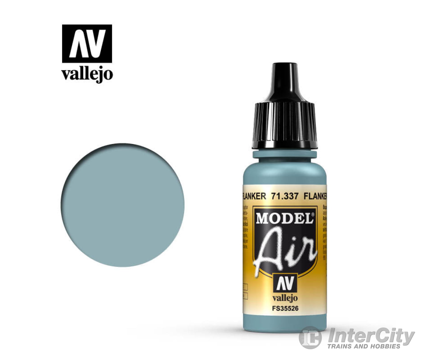 Vallejo 71.337 Model Air Flanker Blue 17ml - Default Title (CH-940-71337)