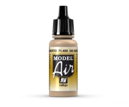 Vallejo 71.400 Model Air Us Desert Pink 17ml - Default Title (CH-940-71400)