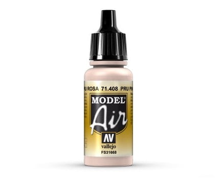 Vallejo 71.408 Model Air Pru Pink 17ml - Default Title (CH-940-71408)