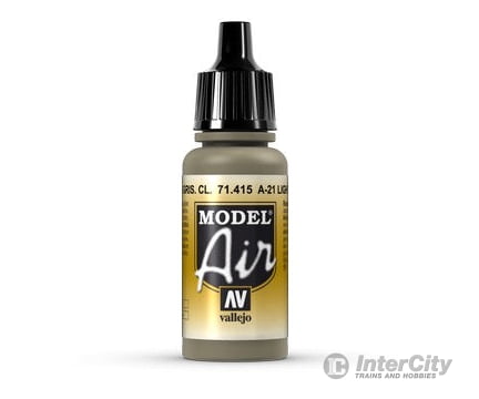 Vallejo 71.415 Model Air A-21 Light Greyish Brown 17ml - Default Title (CH-940-71415)