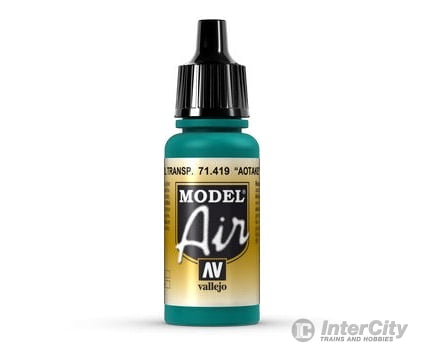 Vallejo 71.419 Model Air Aotake' Translucent Blue 17ml - Default Title (CH-940-71419)