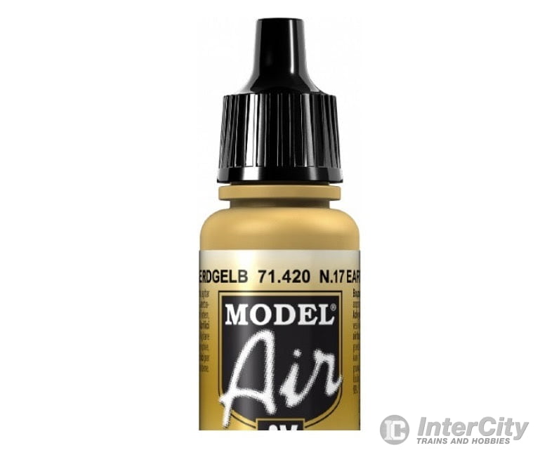 Vallejo 71.420 Model Air no17 Earth Yellow 17ml - Default Title (CH-940-71420)