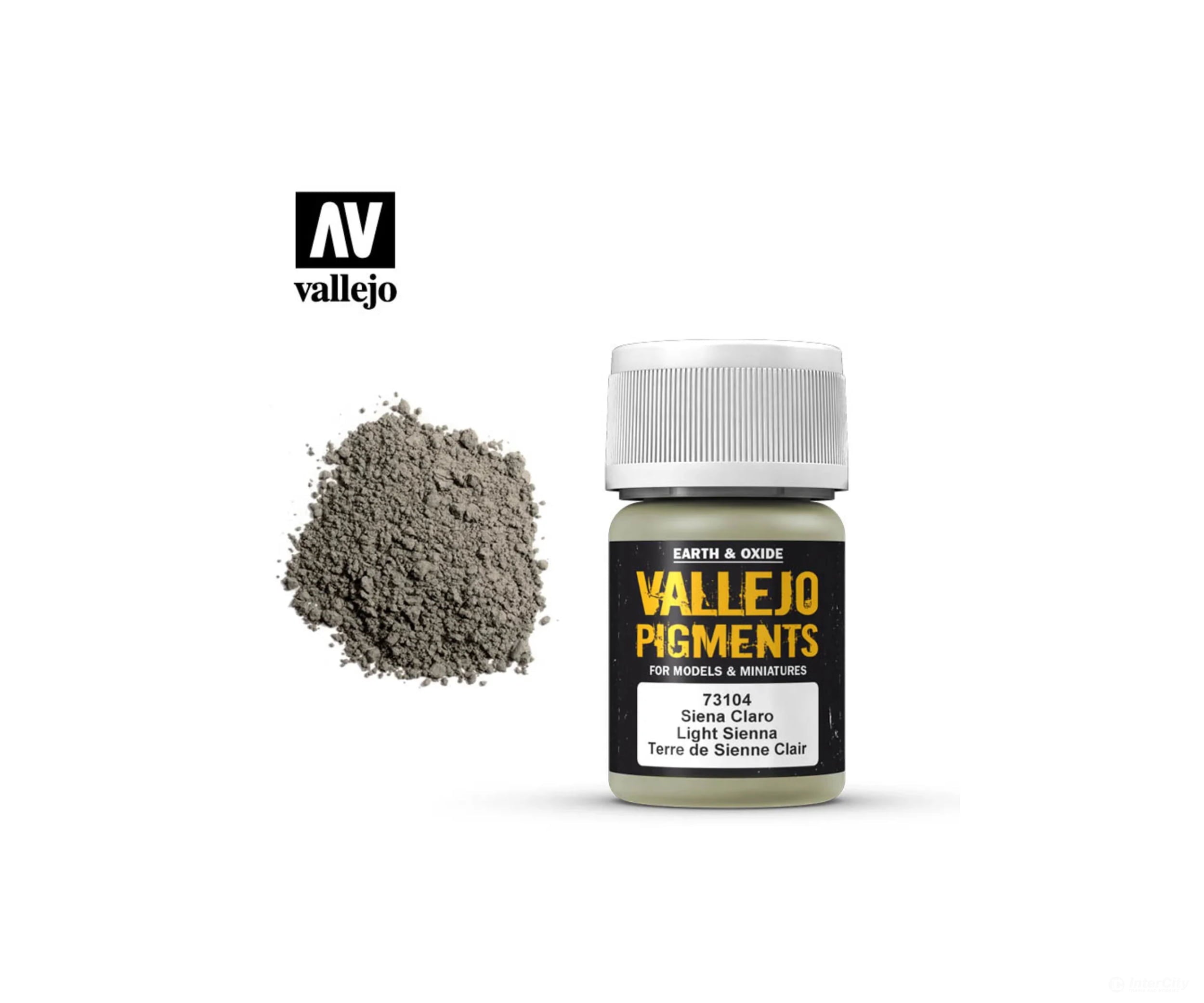 Vallejo 73.104 Light Siena Pigment 30Ml Weathering